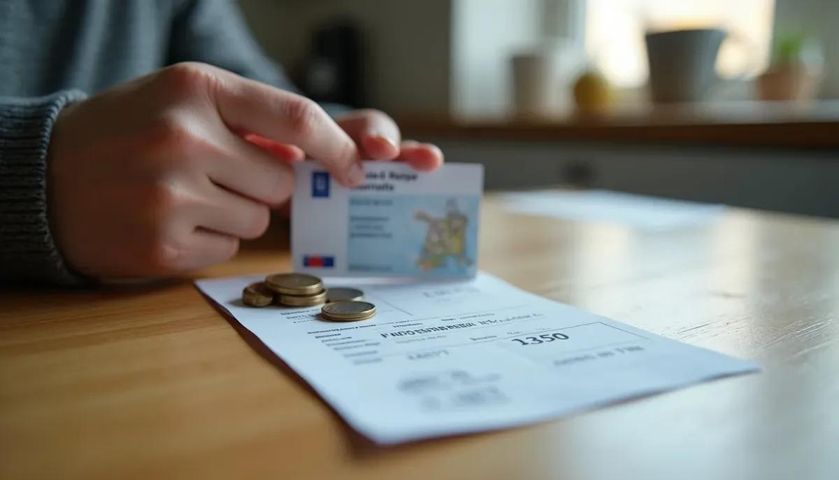 Radar automatique flash bordure de route en France