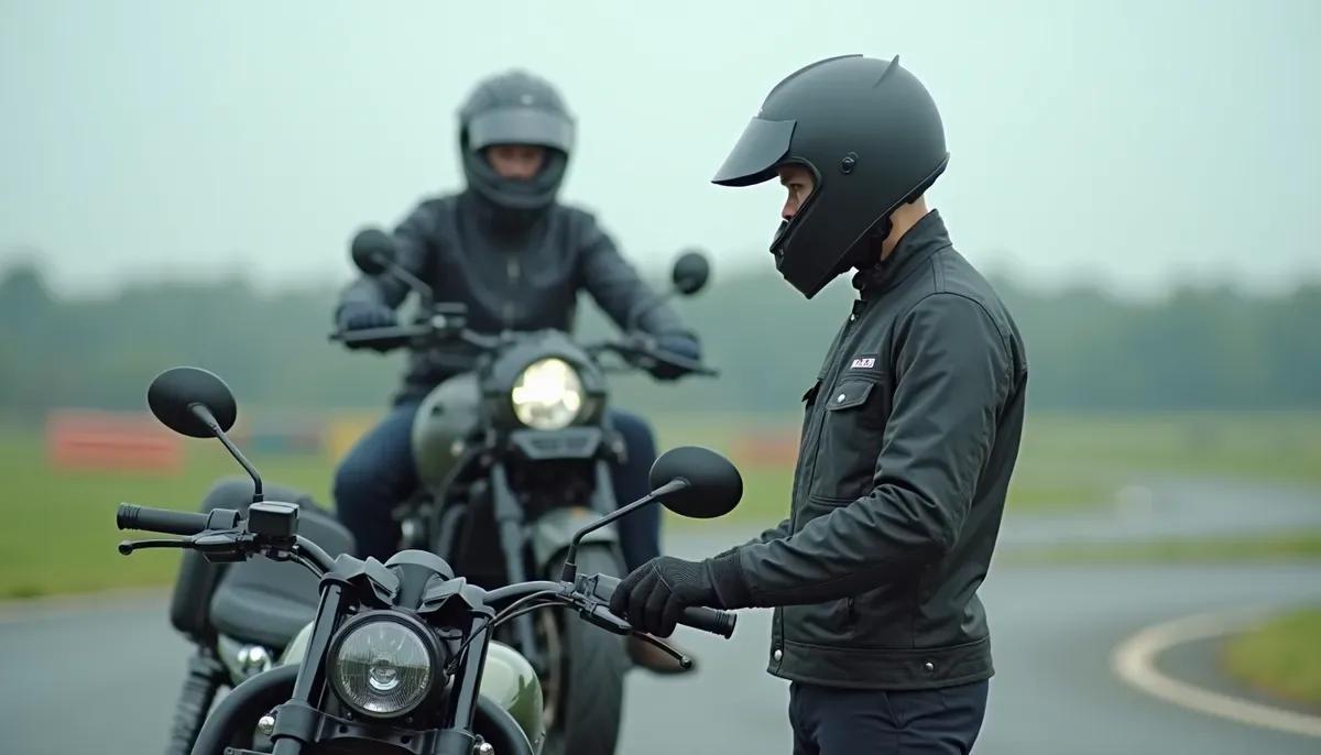 Permis moto A2 formation 2025