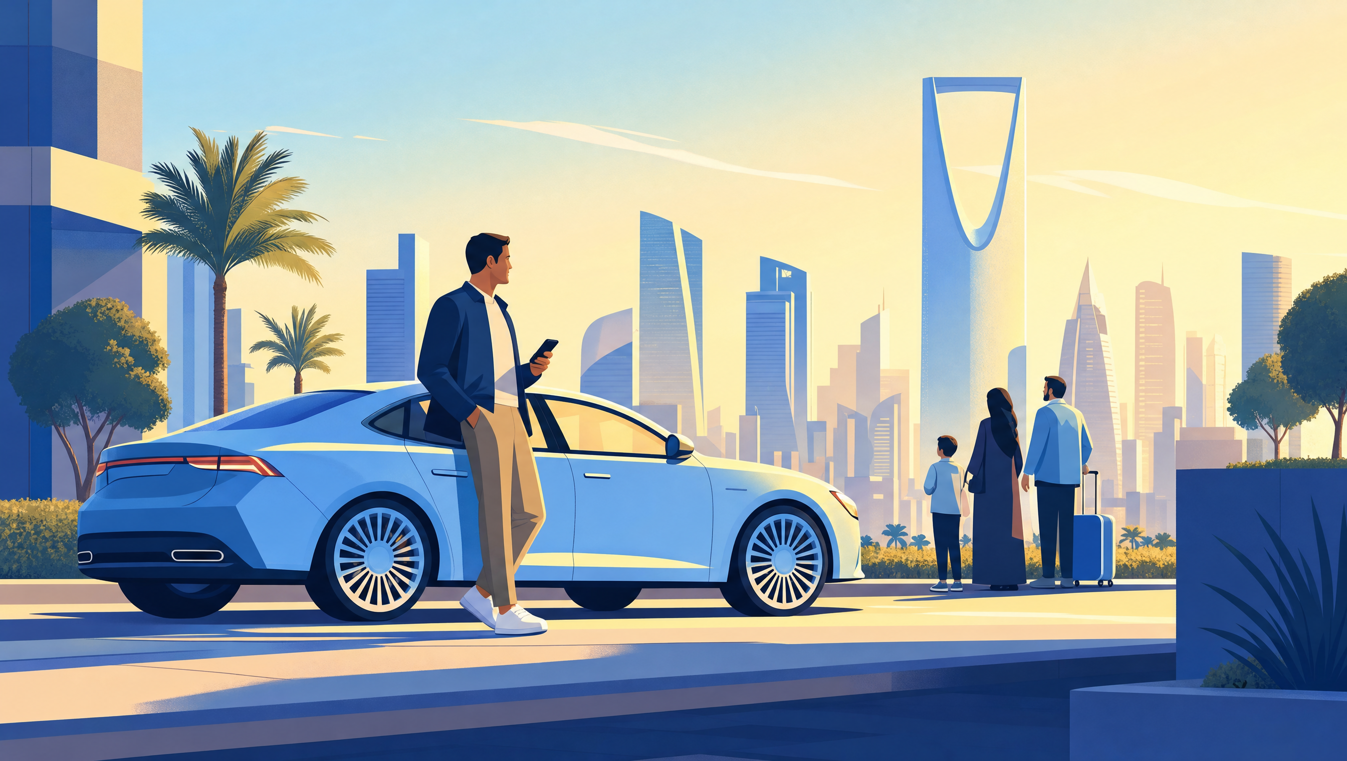 How to Hire a Private Driver in Saudi Arabia: The Complete 2026 Guide