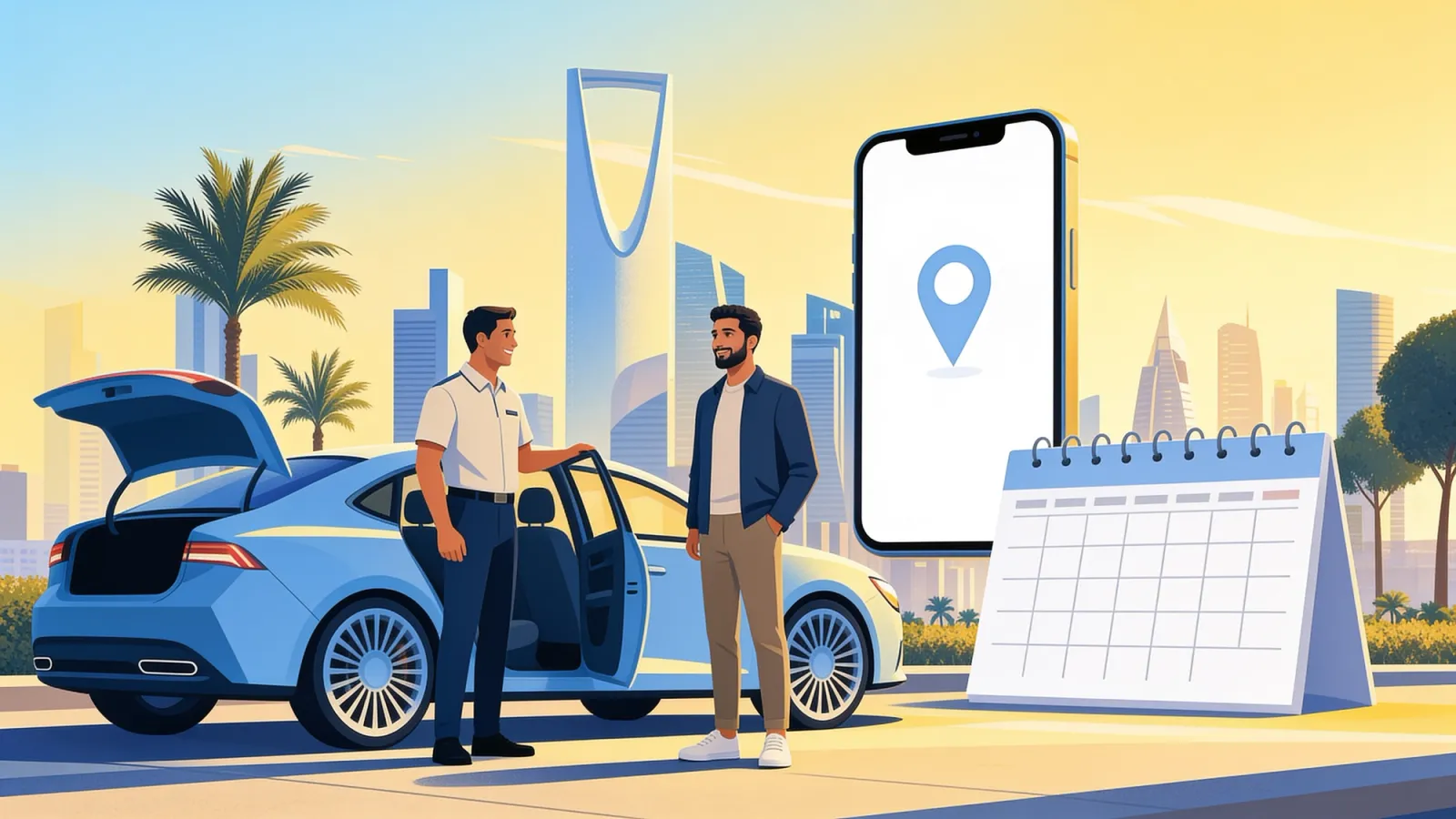 Hiring a Driver by the Month in Saudi Arabia (2026): Options, Costs and What Works for Families