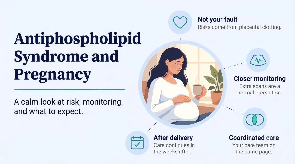Antiphospholipid Syndrome and Pregnancy: What the Latest Research Says 