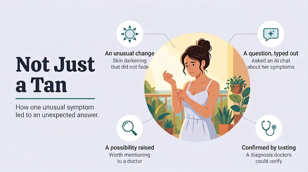 Addison's Disease and Skin Darkening: Why It Happens