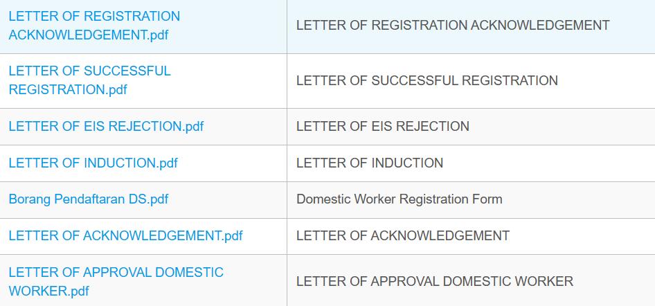Official SOCSO Registration Letters on ASSIST Portal