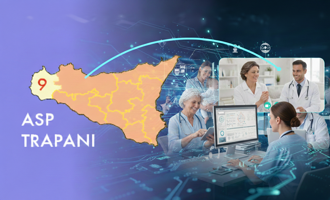 Sanità digitale a Trapani: l’ASP lancia il nuovo portale di telemedicina