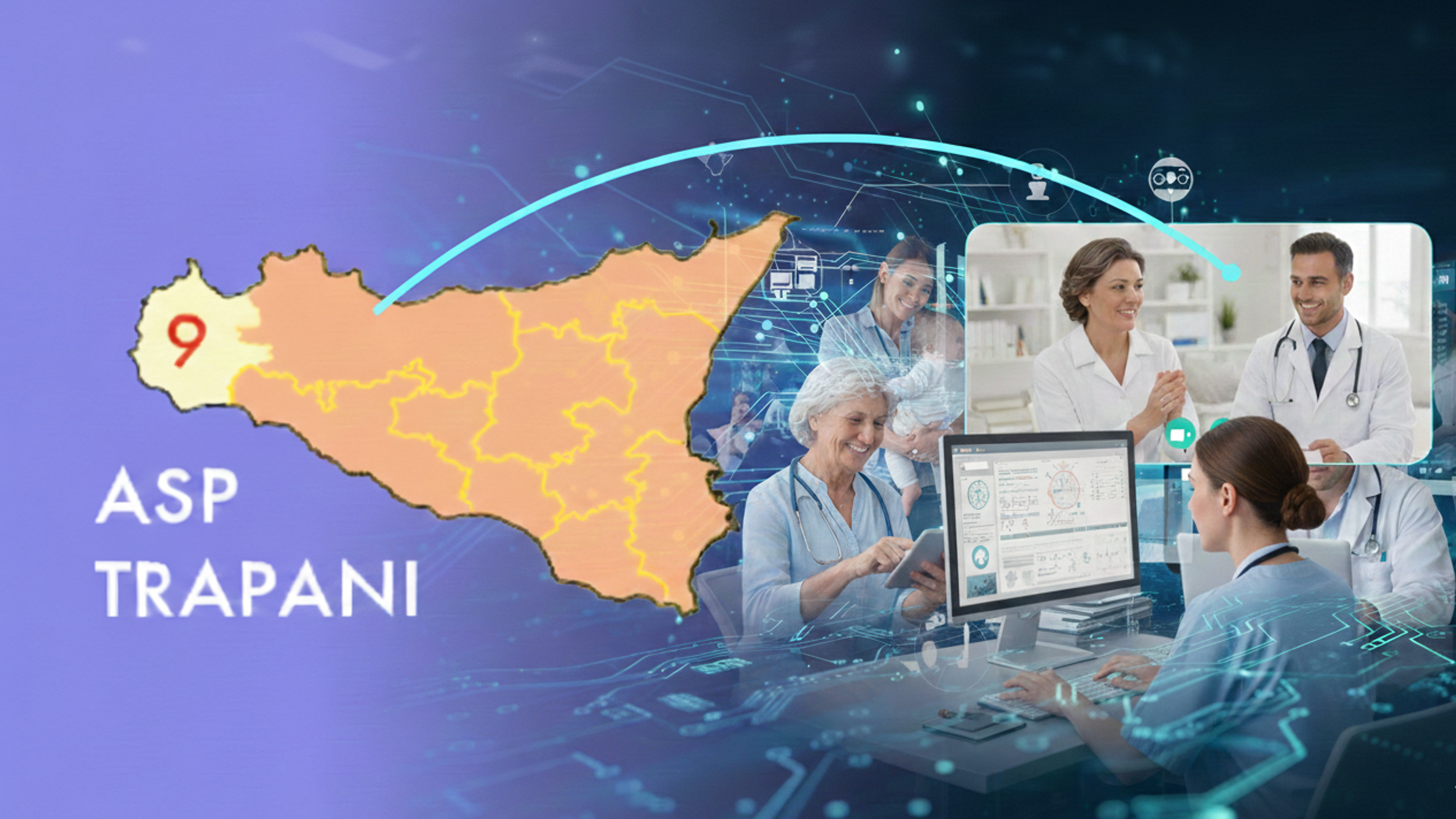 Sanità digitale a Trapani: l’ASP lancia il nuovo portale di telemedicina