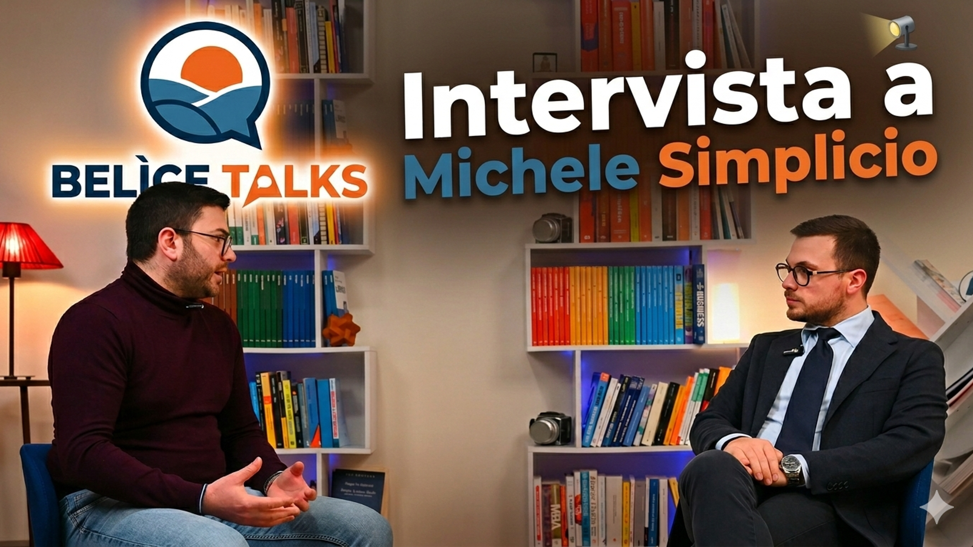 Belice Talks | Intervista a Michele Simplicio: Politica e Giovani in Sicilia