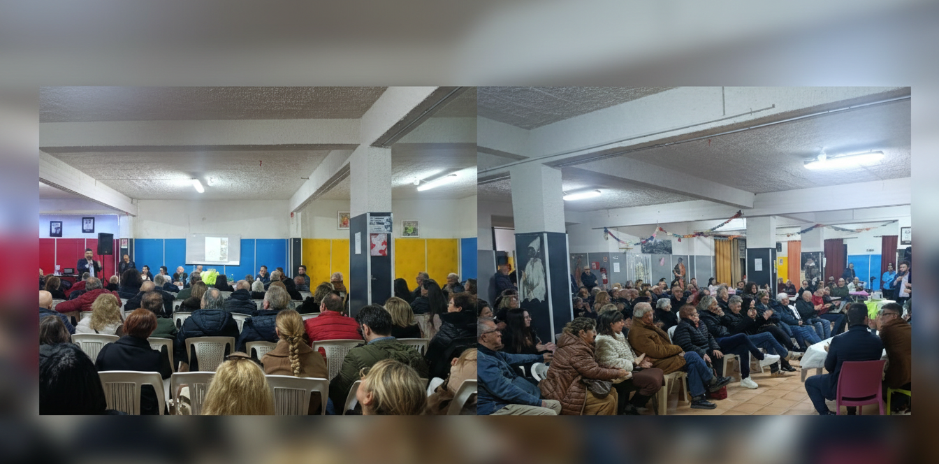Grande partecipazione ed entusiasmo per la presentazione del programma della coalizione