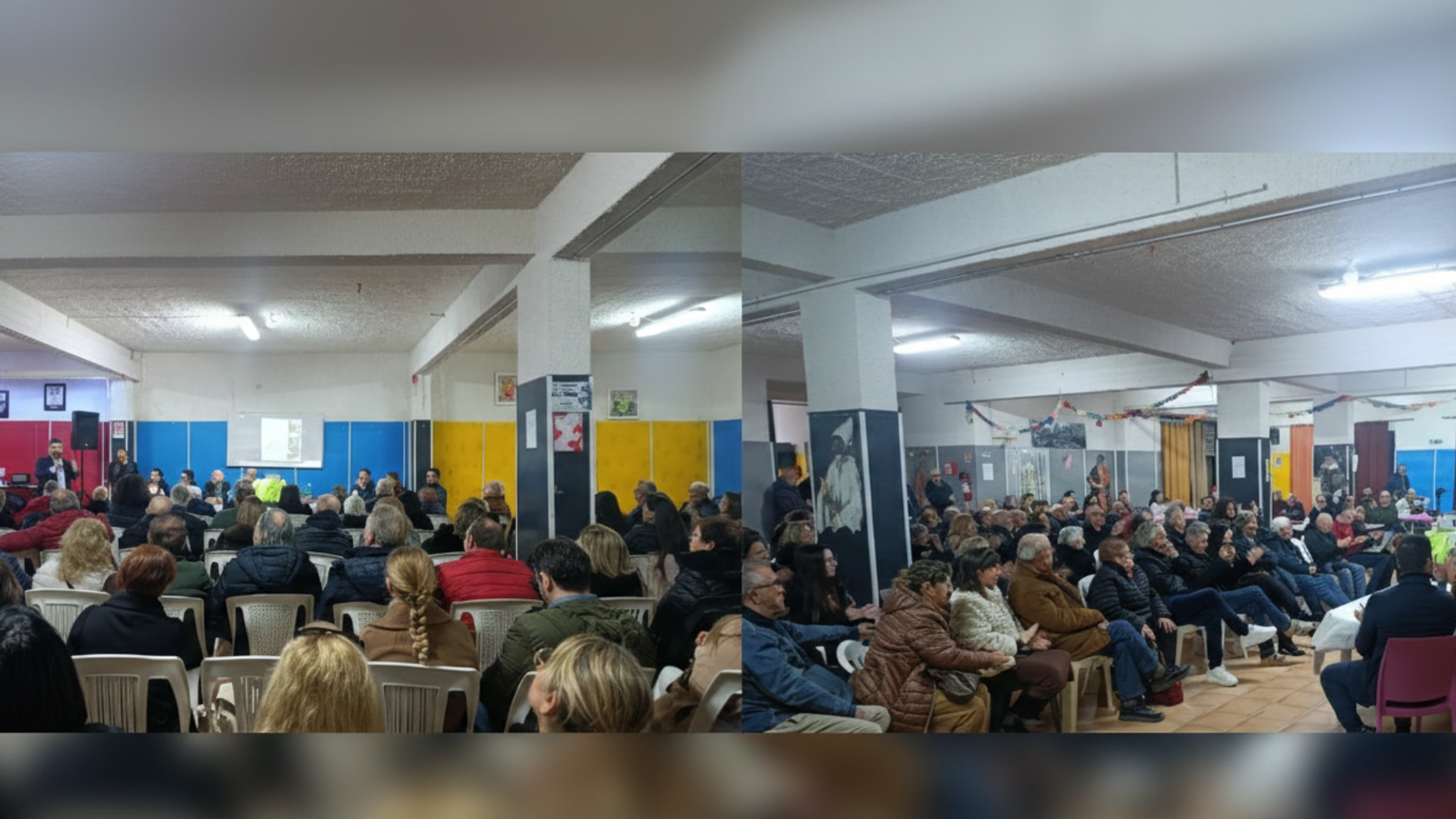 Grande partecipazione ed entusiasmo per la presentazione del programma della coalizione
