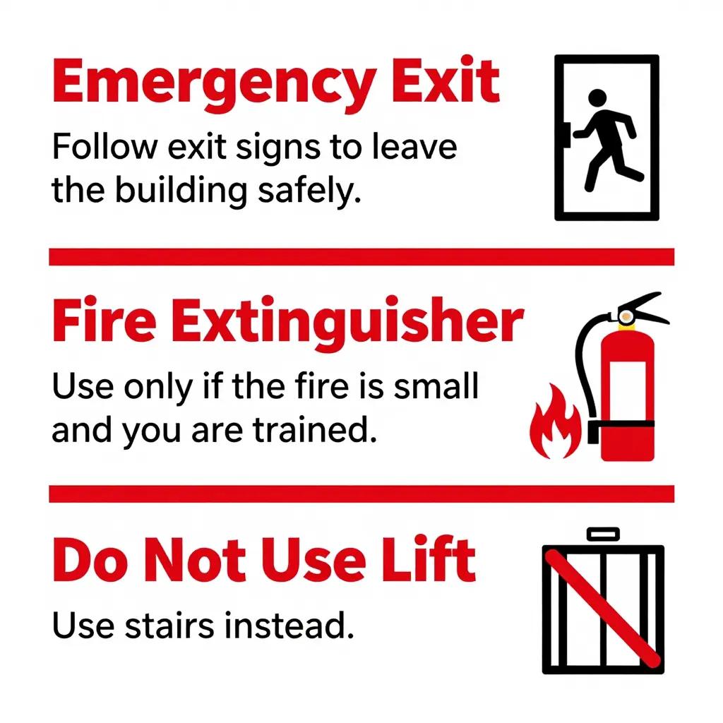 AI Generated Image of Informational Poster by Z Image API