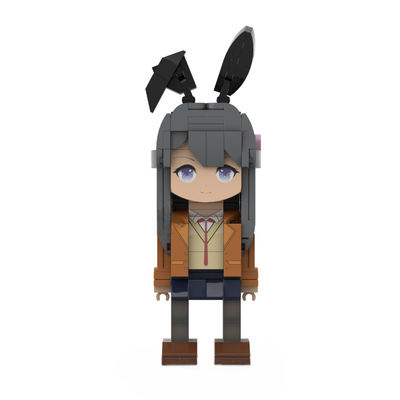 PNG image of Mai Sakurajima Figure that will be used as input