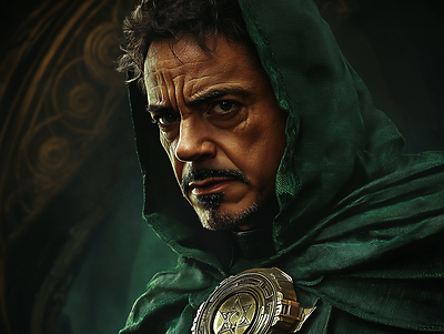 PNG image of Robert Downey Jr Doom