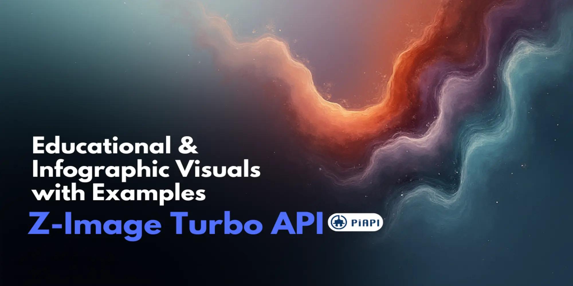 Creating Educational & Infographic Visuals with Z-Image Turbo API: A Lightweight AI Image Generation Guide with Examples