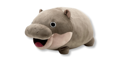 PNG image of a Moo Deng Plushie that will be used as input into the APIs