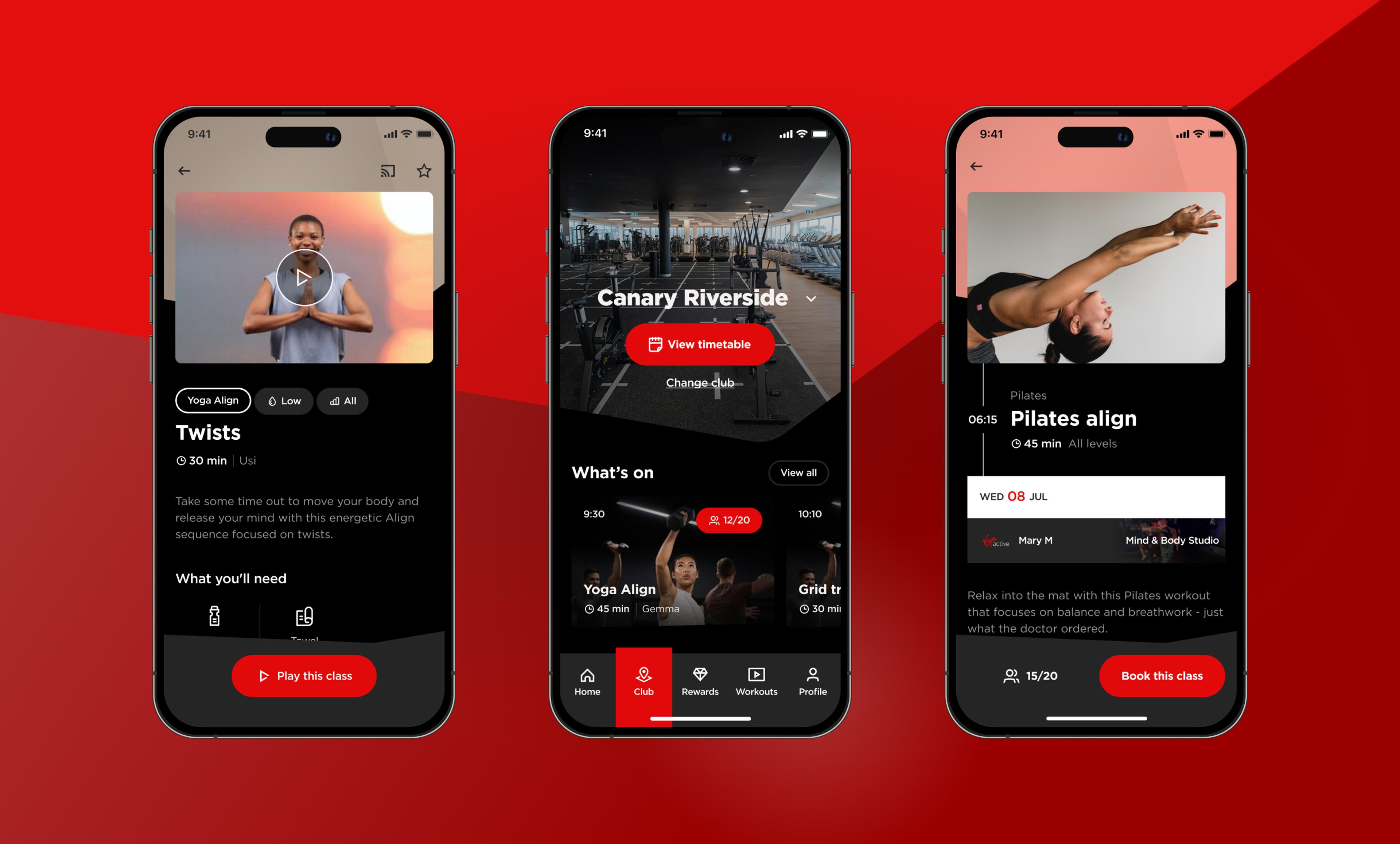 Virgin Active app