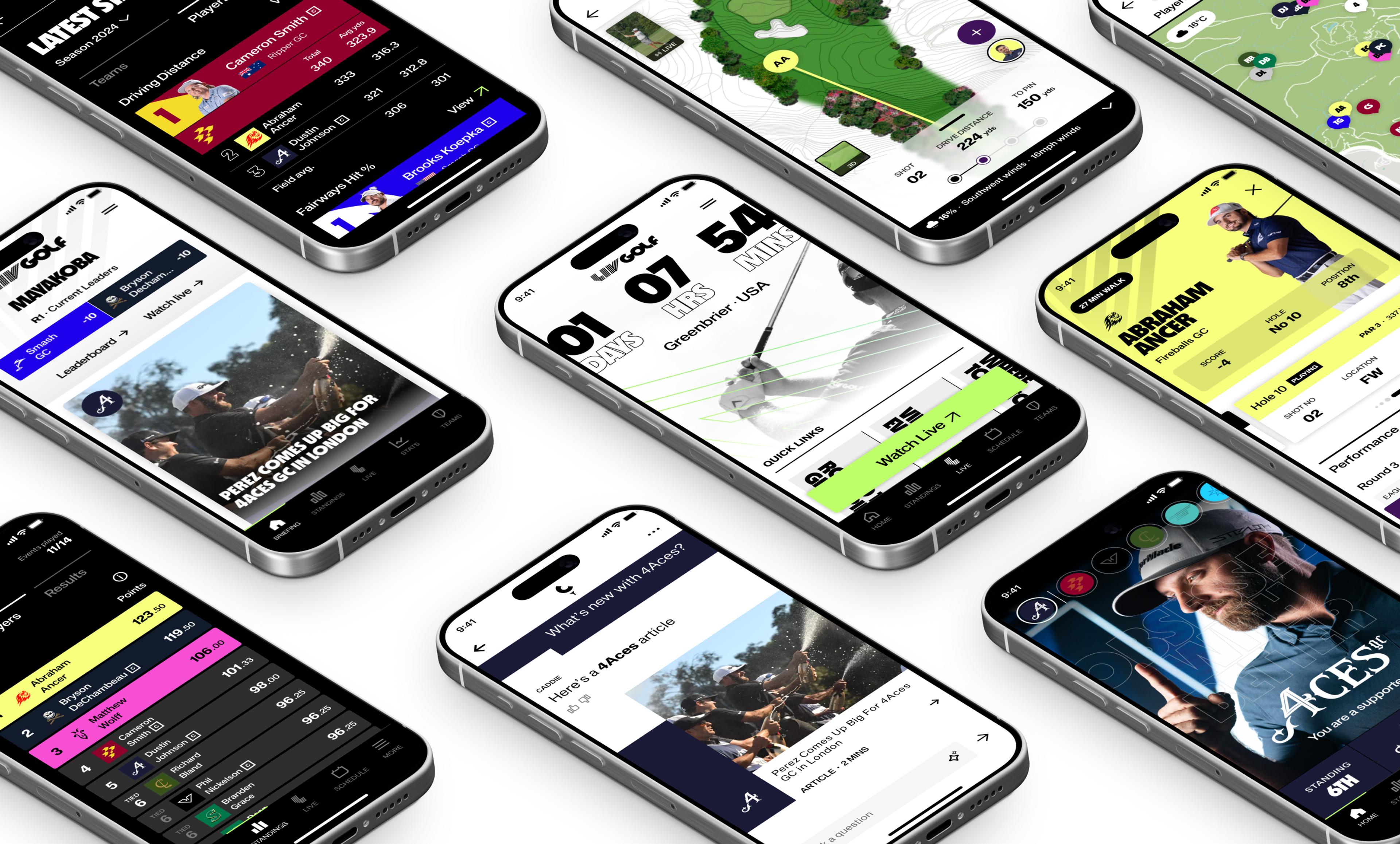 LIV Golf app