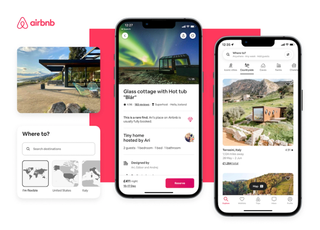 The Airbnb digital products