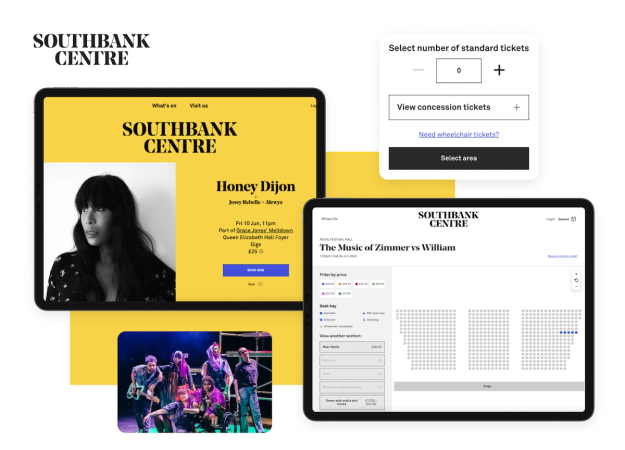 Southbank Centre website