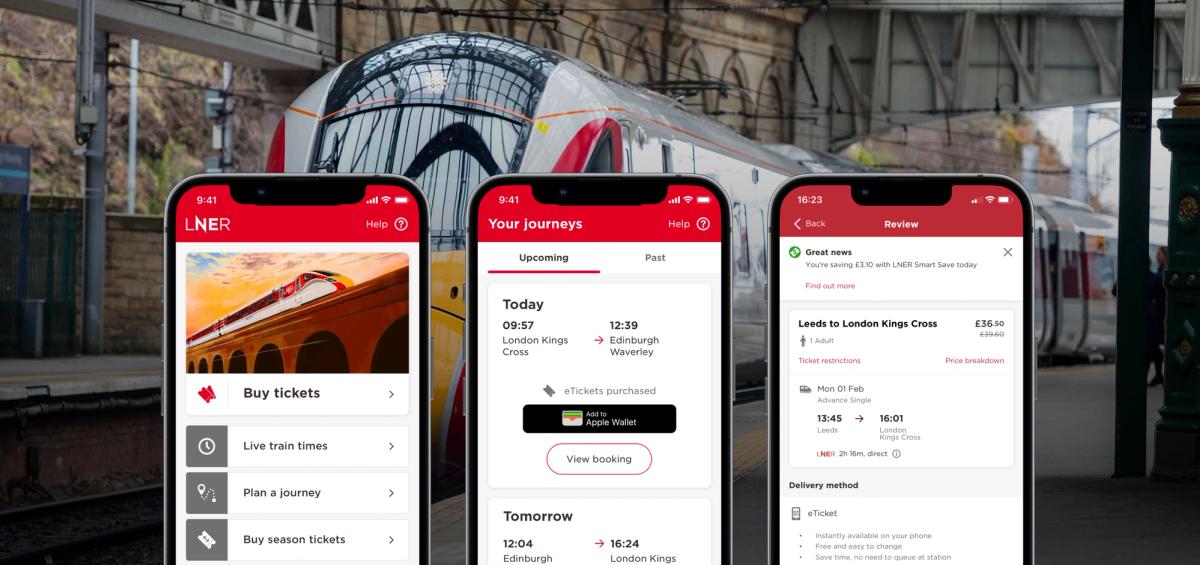 Case Studies - LNER | Future Platforms