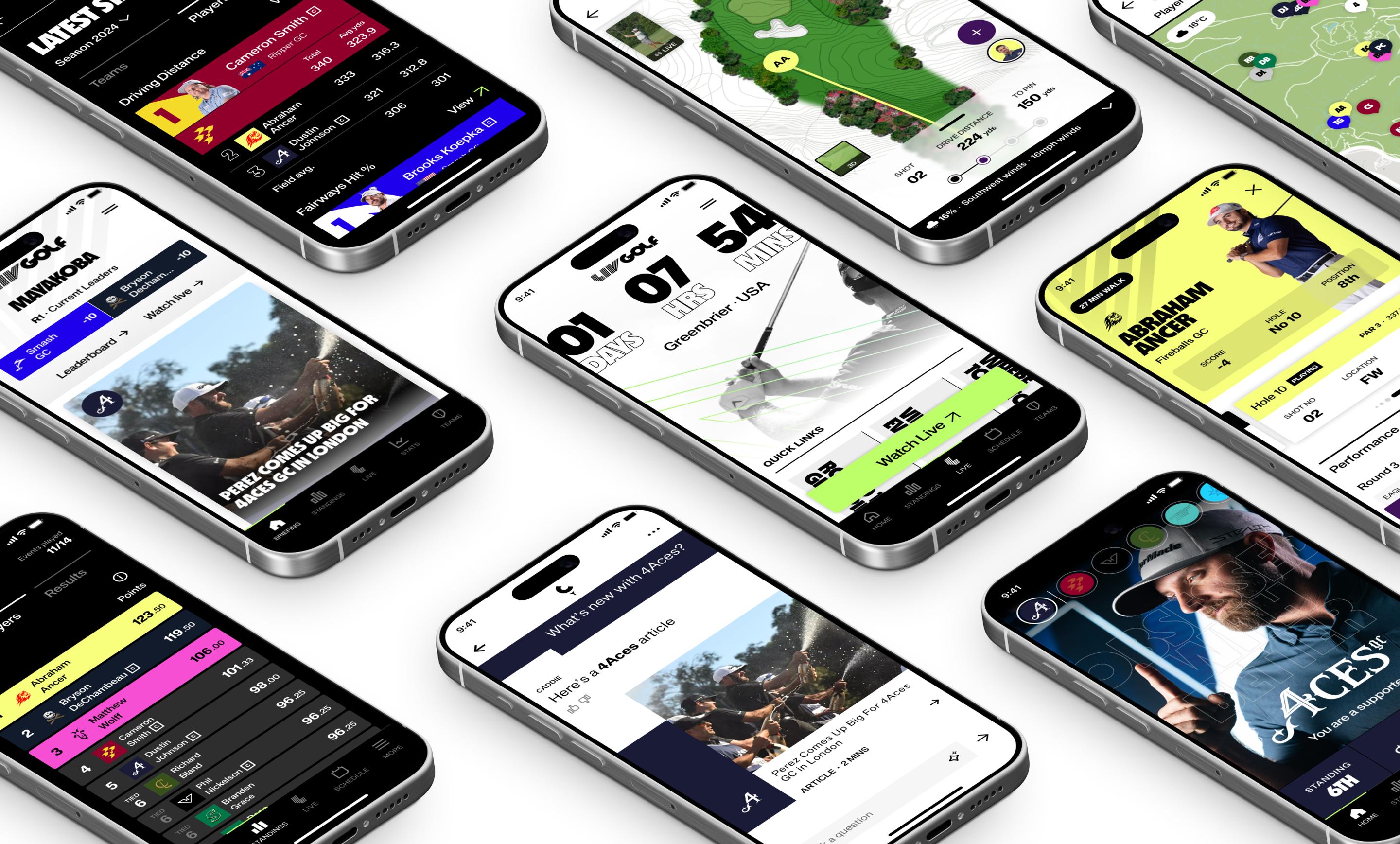 LIV Golf app