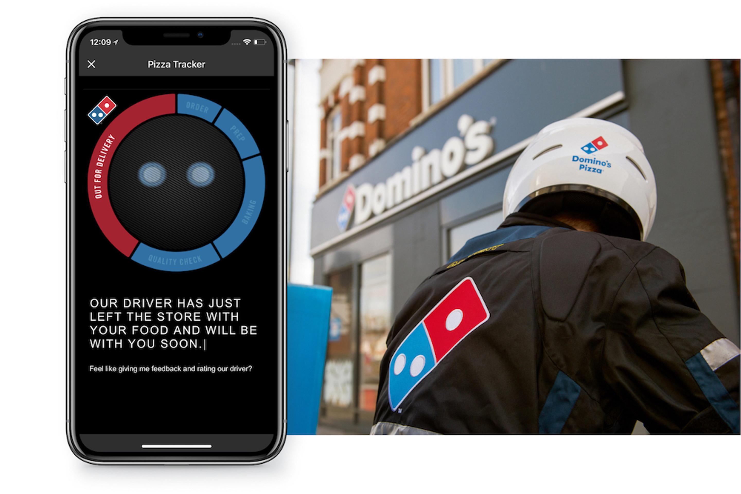 The Domino's Pizza Tracker