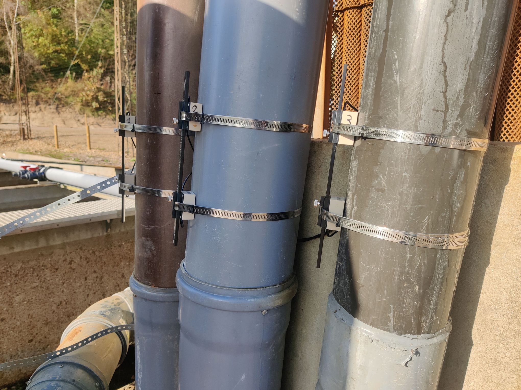 Måling af vandføring i rør | Installation | Watsonc | WatsonC