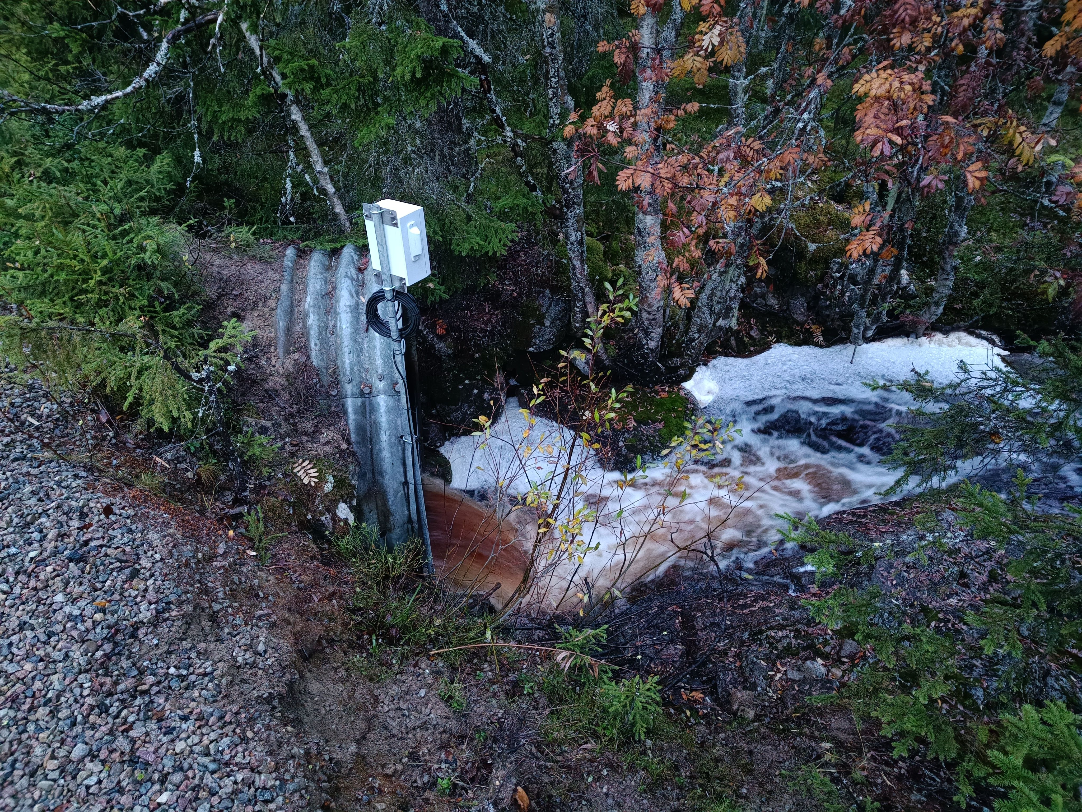 Vandføringsmåling med doppler og radar