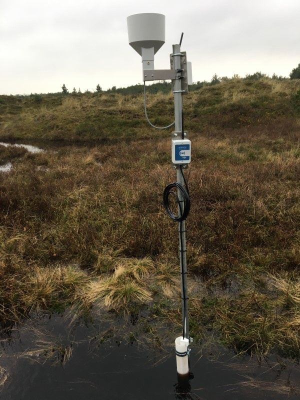 Monitering af vandstandsforhold ved Possø, Nationalpark Thy