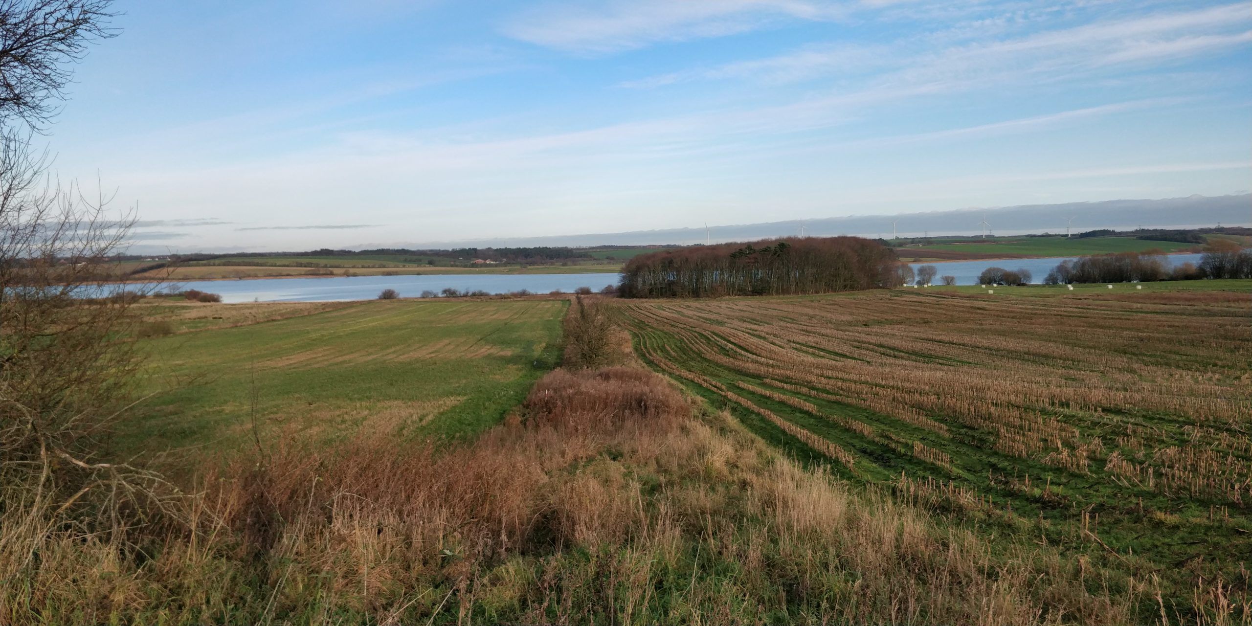 Retentionskortlægning ved Glenstrup Sø