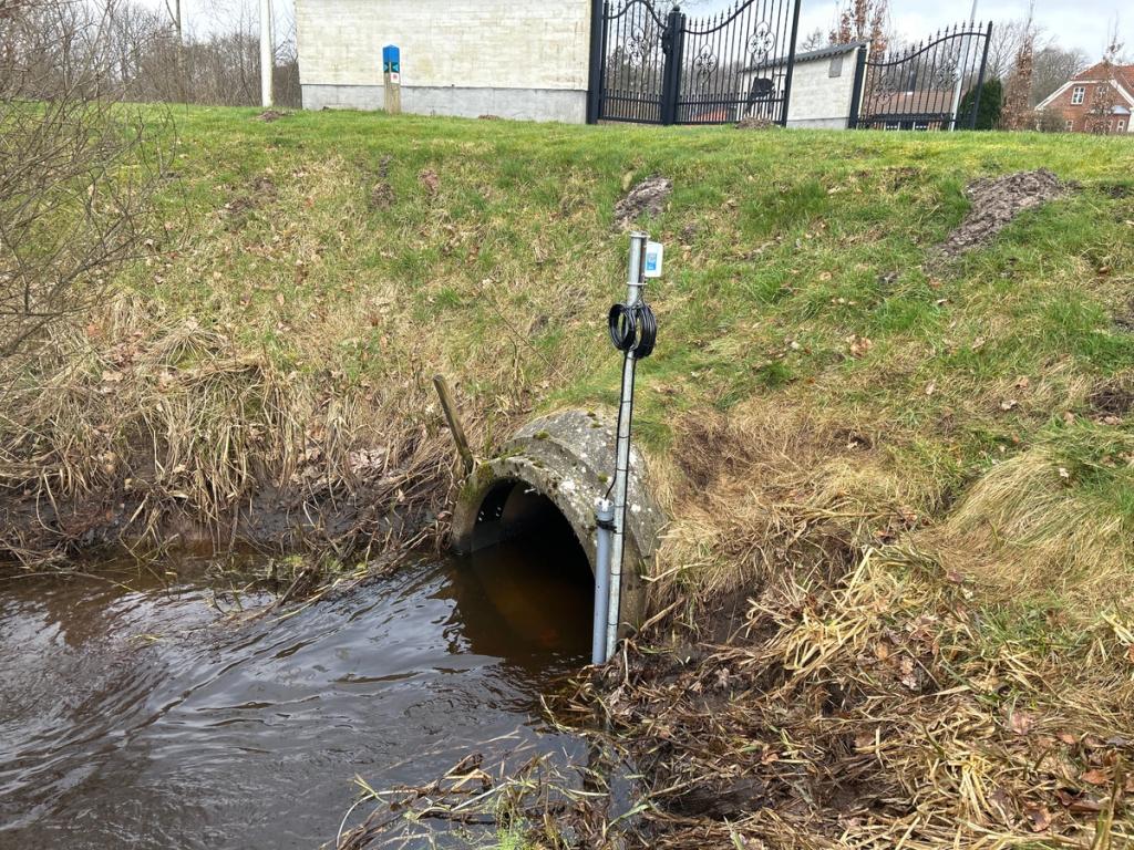 Måling af vandføring i rør med doppler | Installation | Watsonc | WatsonC