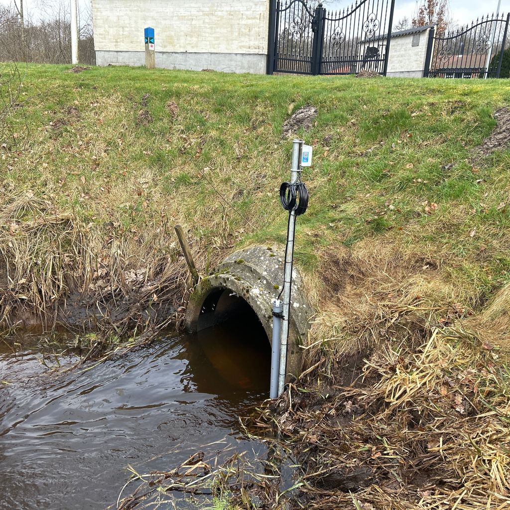 Måling af vandføring i rør med doppler | Installation | Watsonc | WatsonC