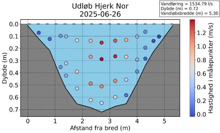 Vurdering af vandindvindings påvirkning på Hjerk Nor 