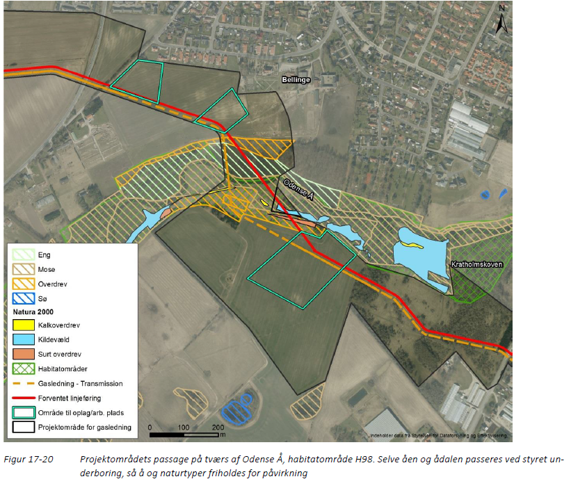 Hydrologisk vurdering i Odense Ådal