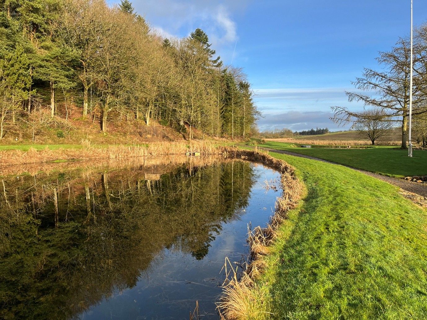 Hydrologisk vurdering ved historisk vandmølle på Mors