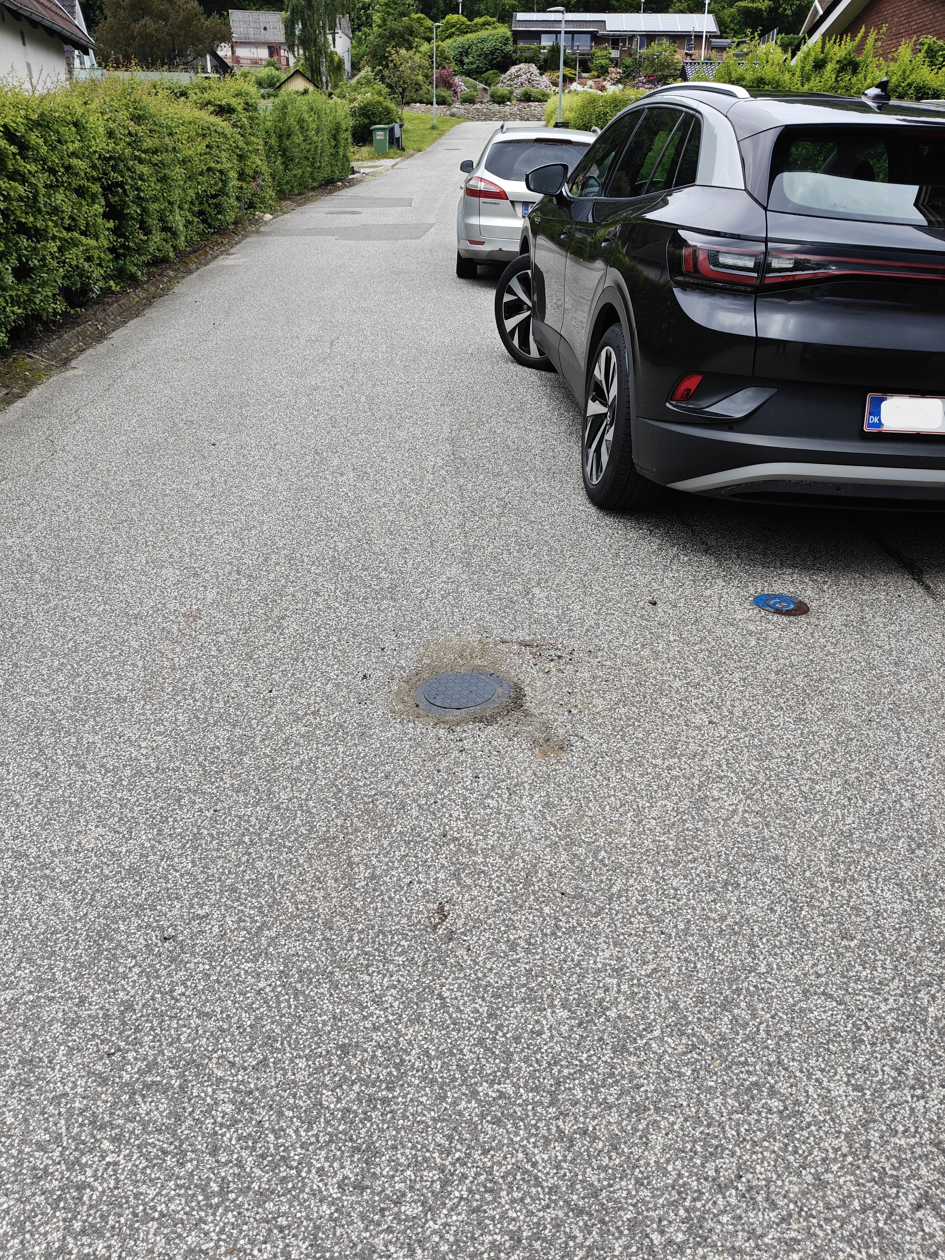 Overvågning af grundvand i villakvarter