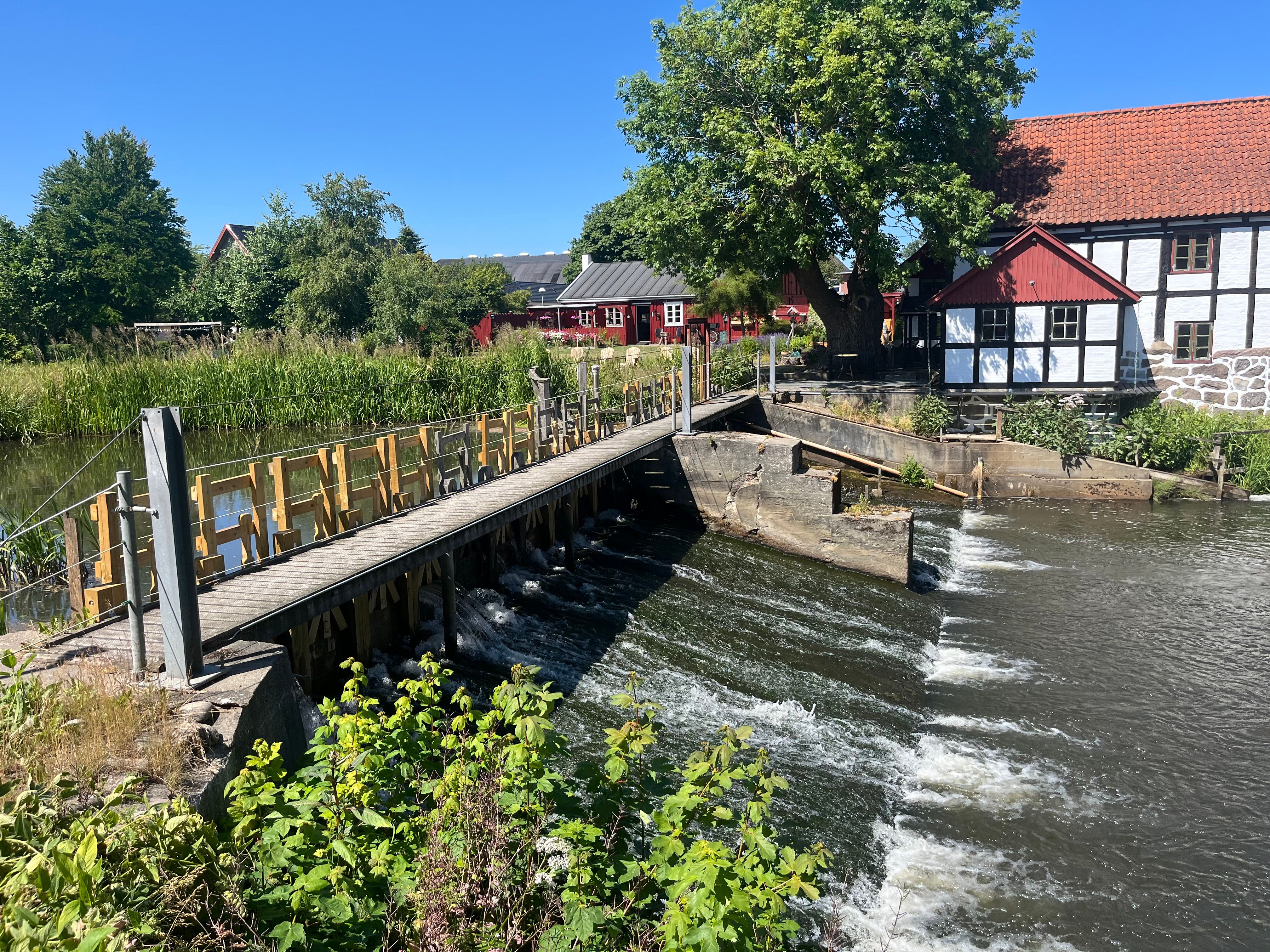 Hydraulisk undersøgelse ved Sæby Vandmølle