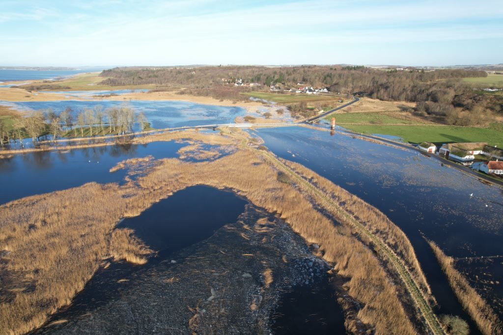 Halkær Sø - beregning af oversvømmelse