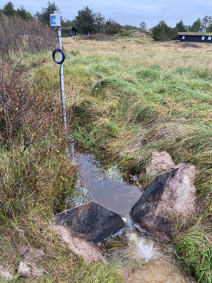 Udfordringer med grundvandsvariationer i sommerhusområde