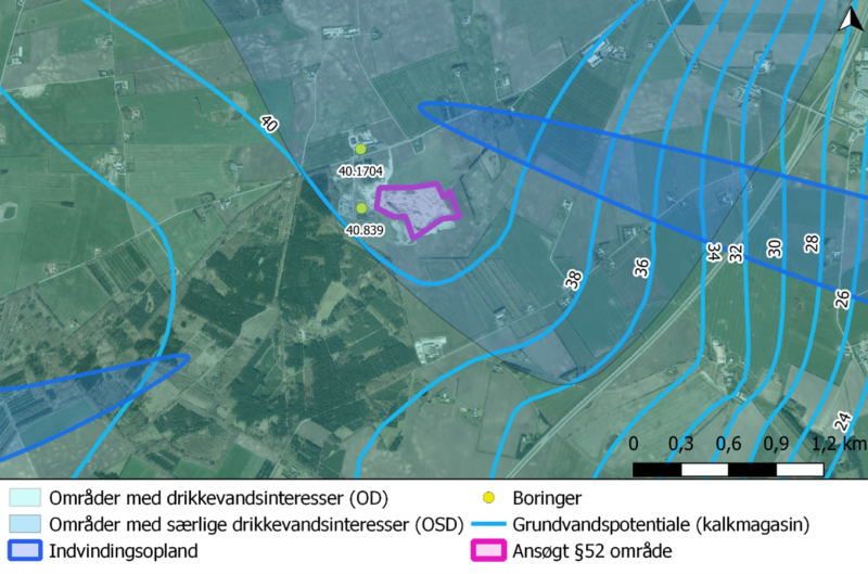 Råstofgrav i Nysum – kemiske og hydrogeologiske vurderinger 