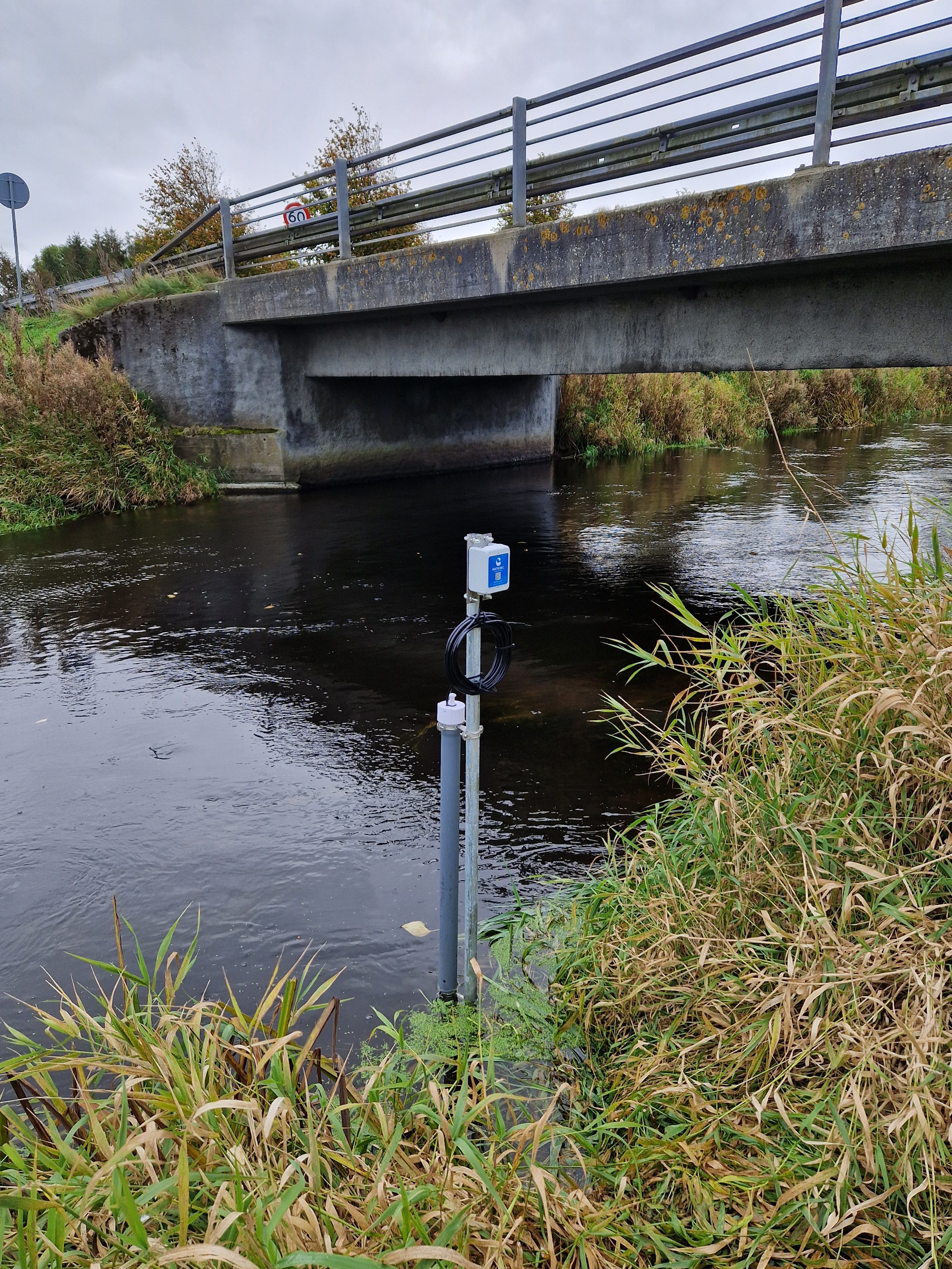 Iltmåling ifm. lavbundsprojekter