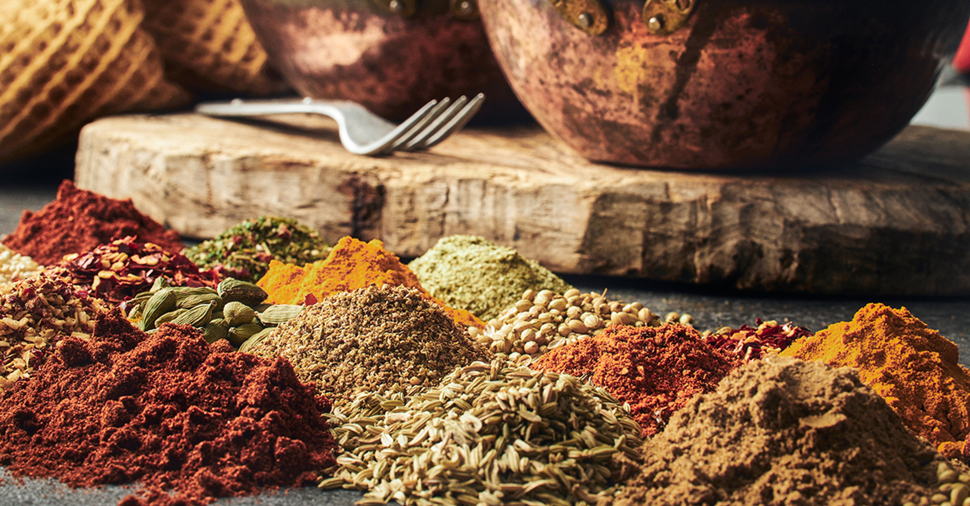 10 kryddor som är oumbärliga i indisk mat