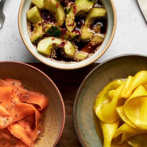 Tre goda tips på picklade grönsaker