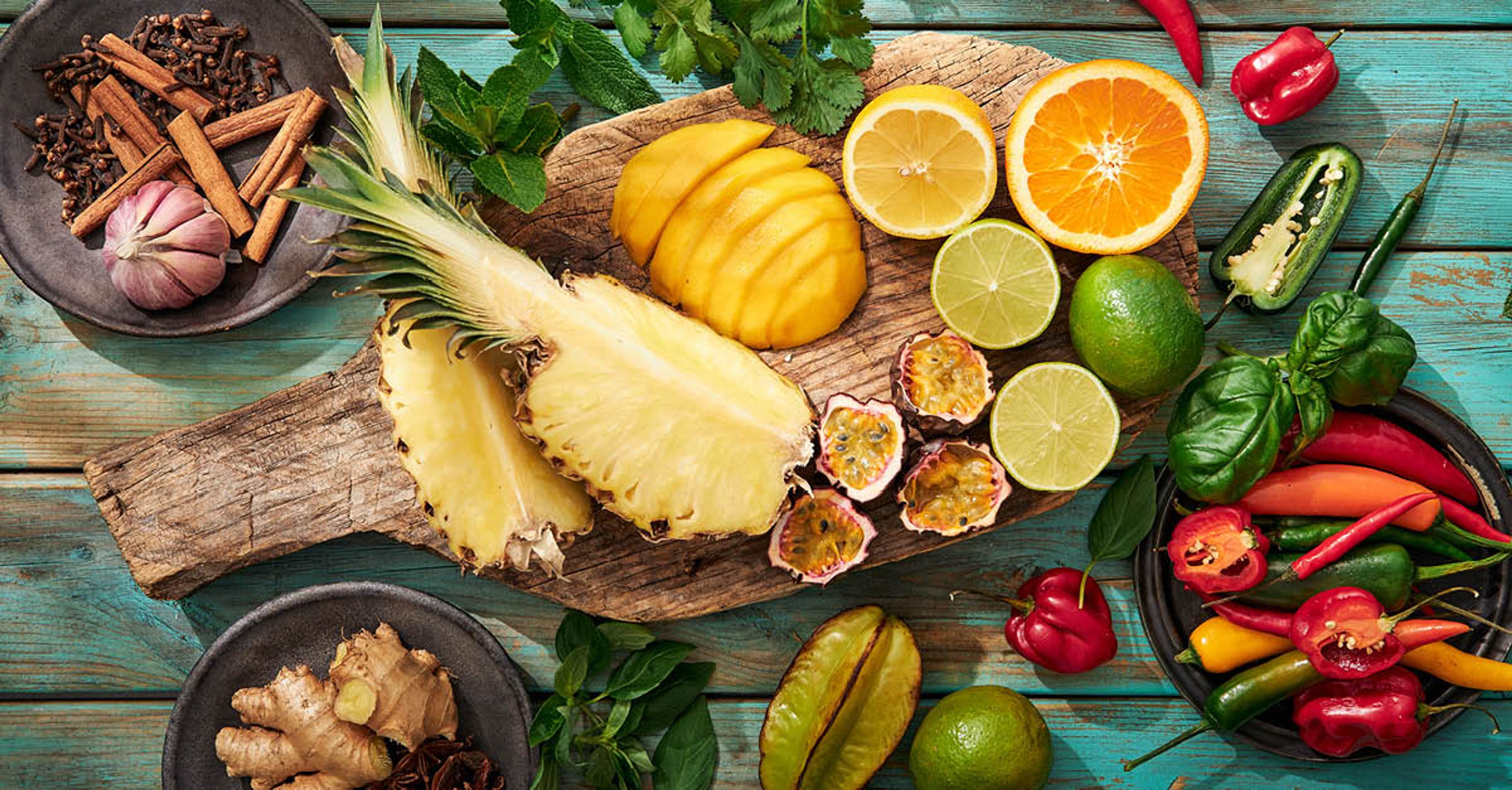 5 kocktips – ge maten en twist med tropisk frukt