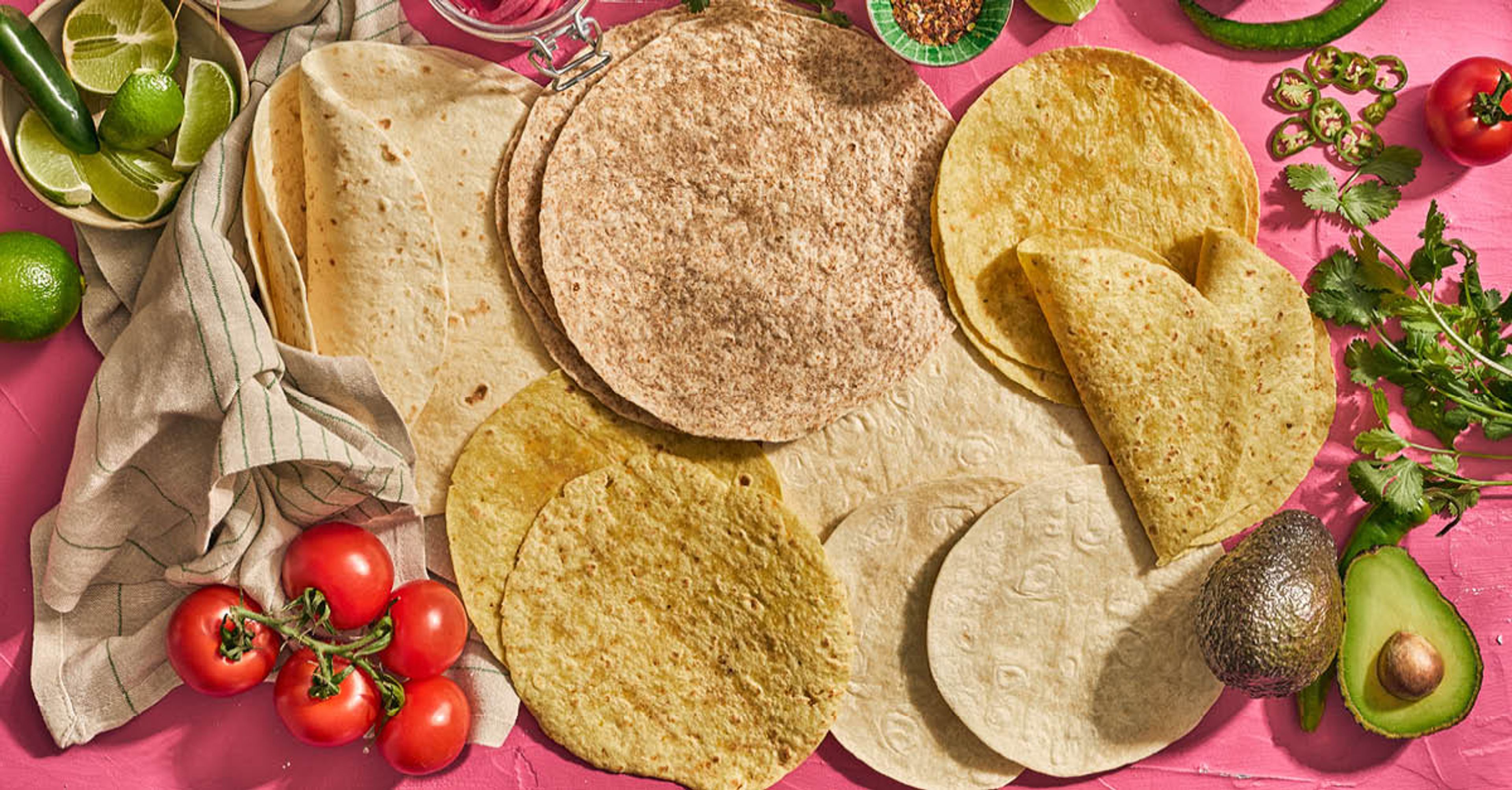 Din guide till tortillas – stekta, fyllda eller ugnsbakade