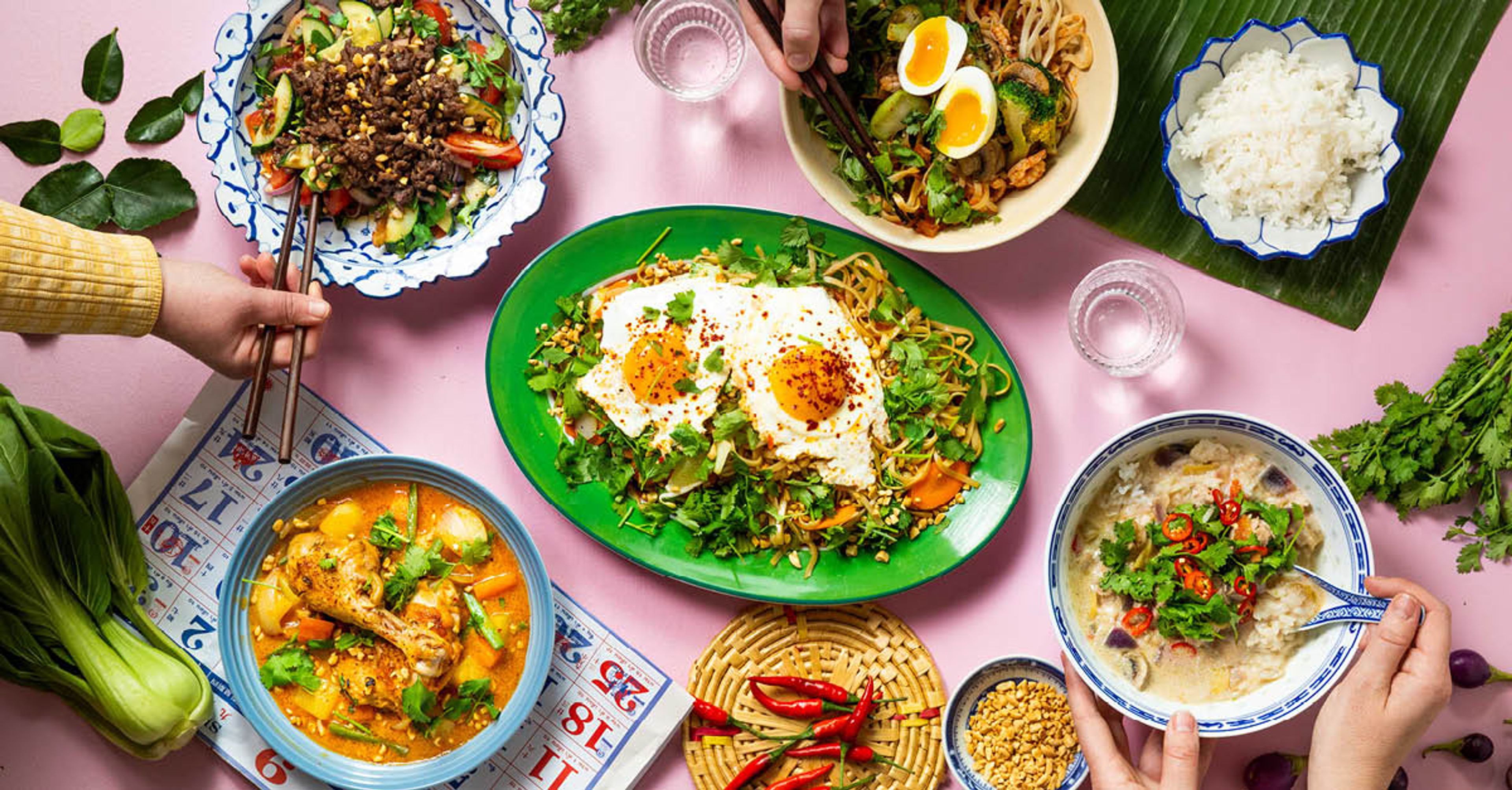 5 favoriträtter från det thailändska köket