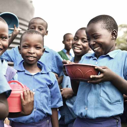Lunch till Kenyas skolbarn