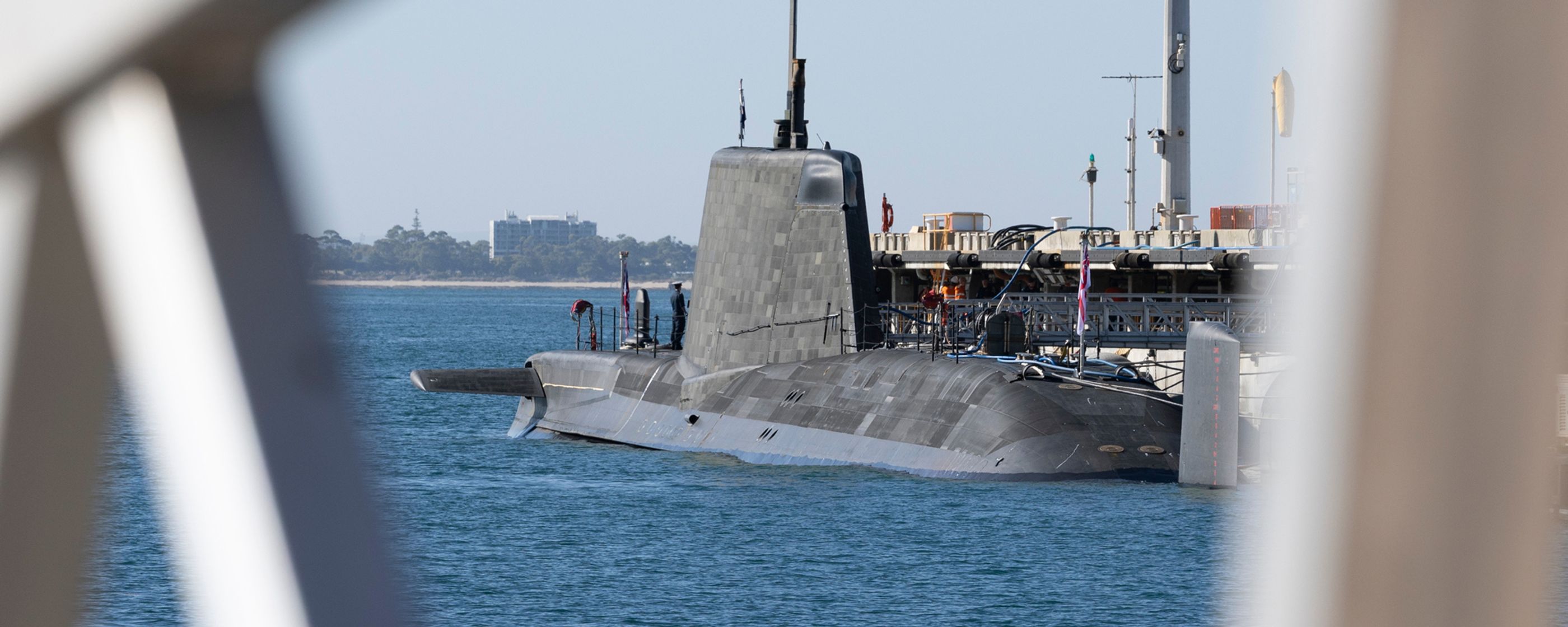 Naval vessel
