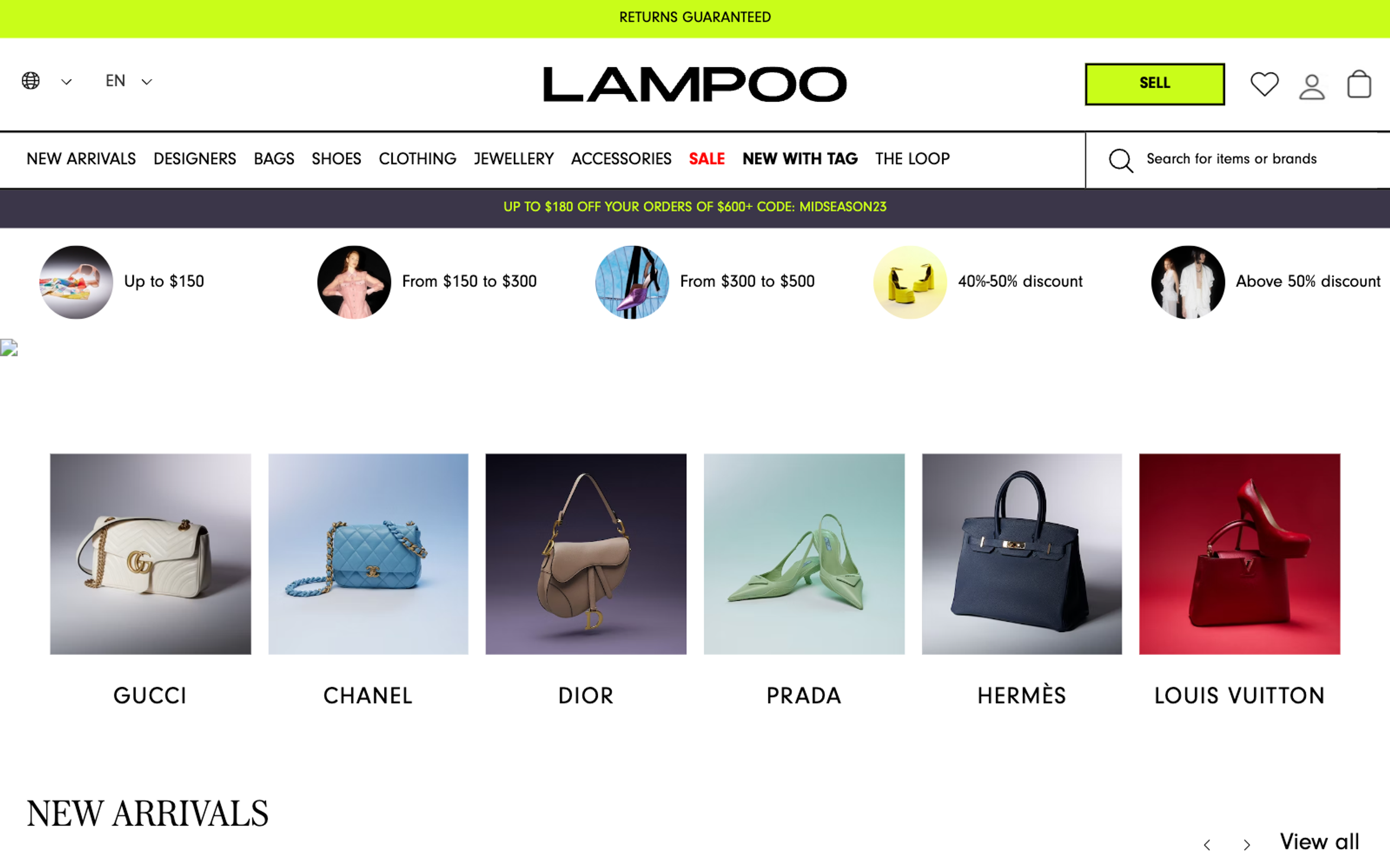 Lampoo Home Page