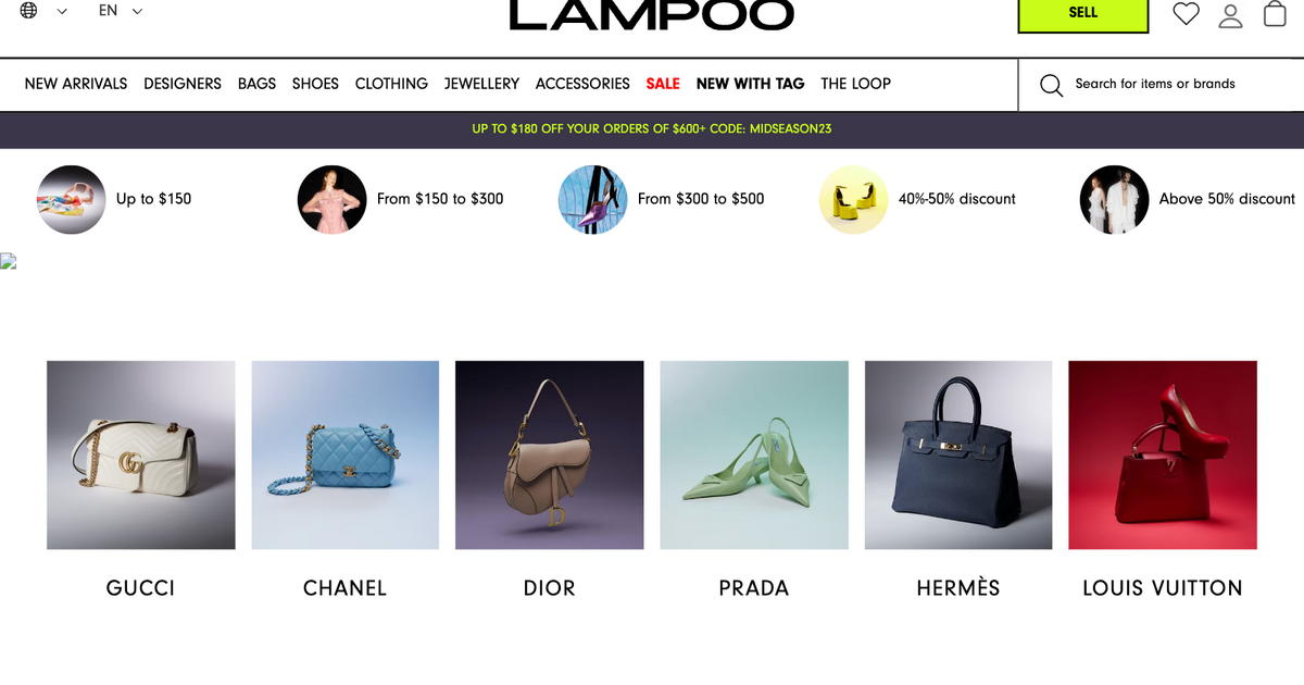 Lampoo Designer The Headless Club - Lampoo