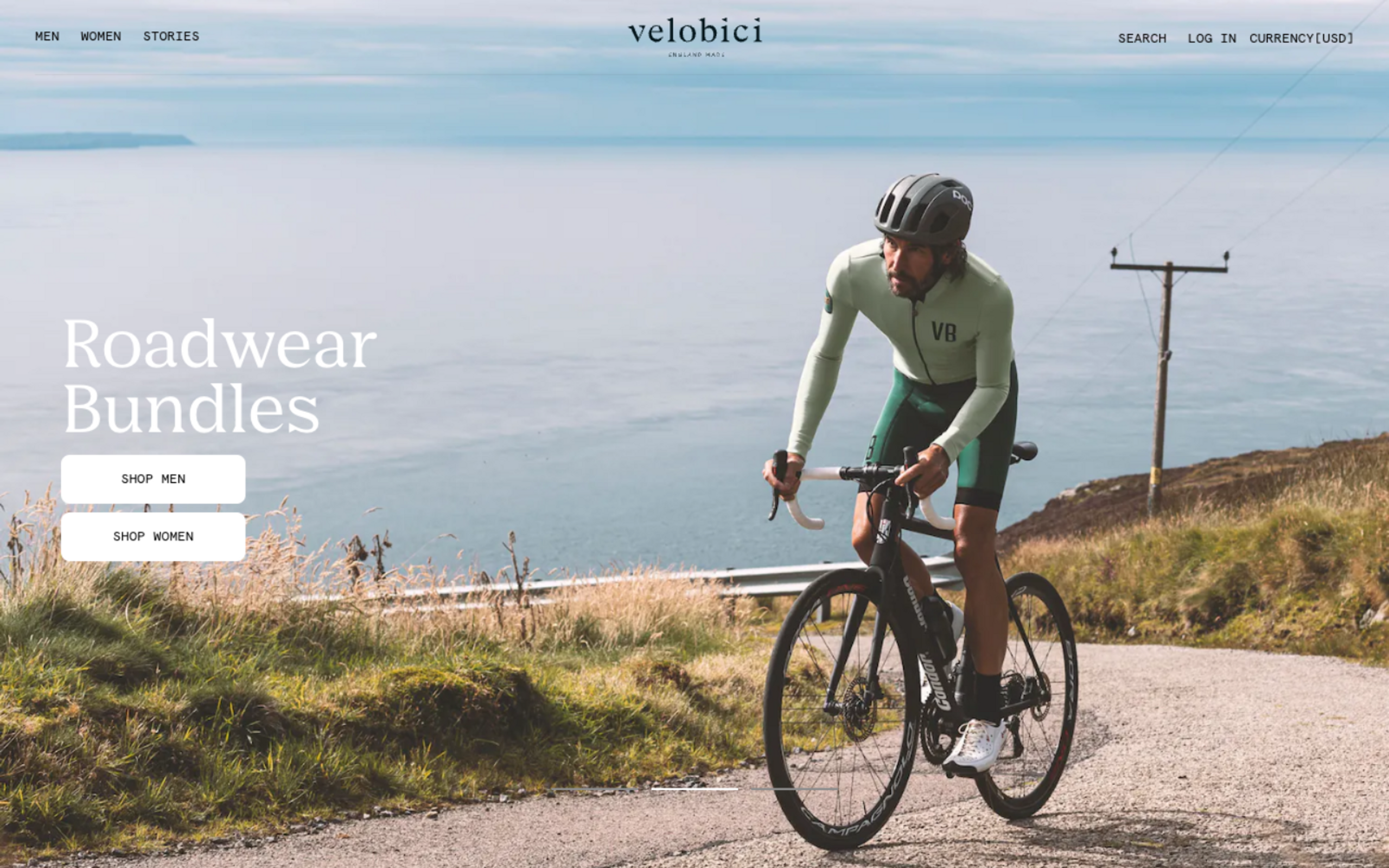 Velobici Home Page March