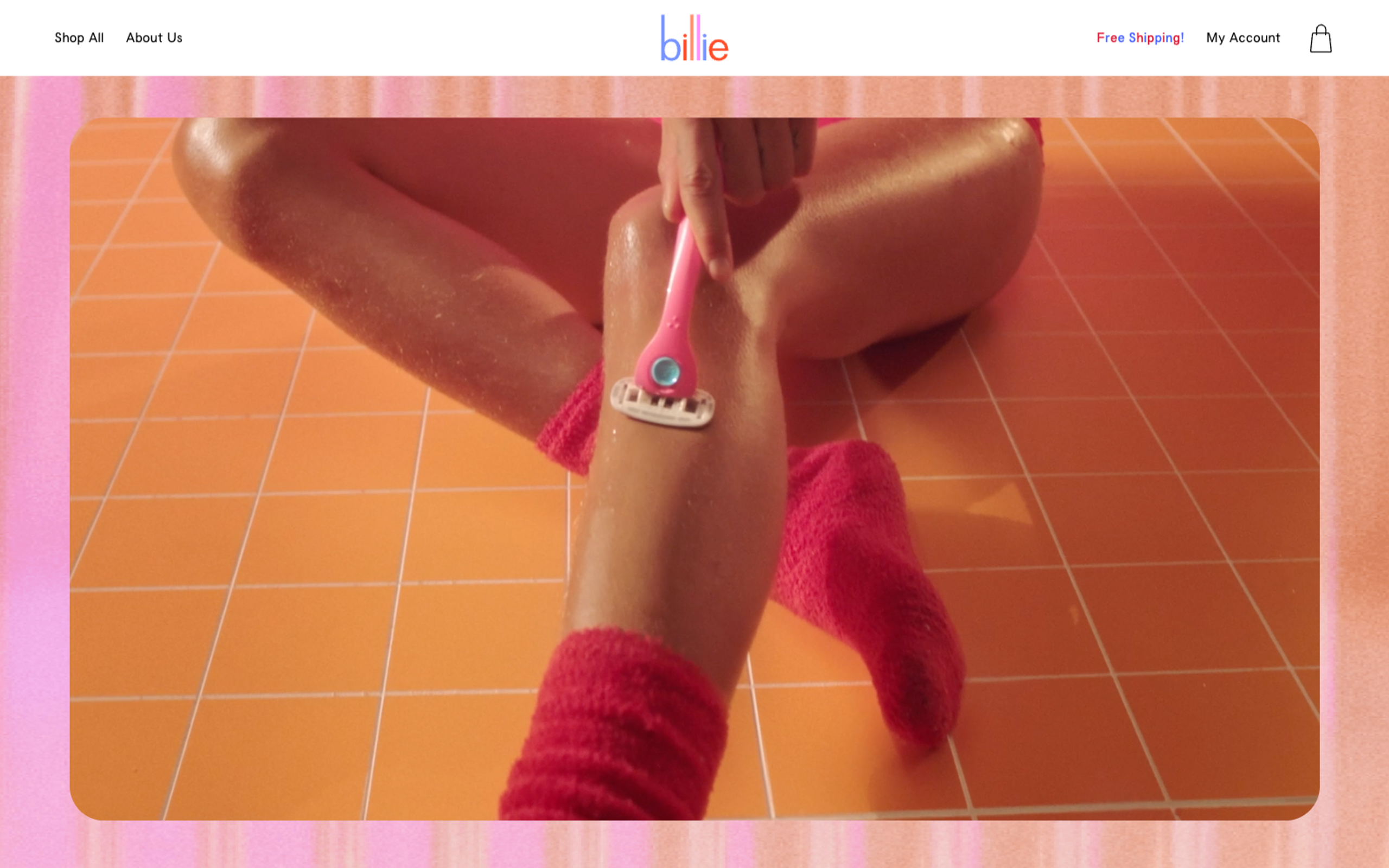 Billie Home Page